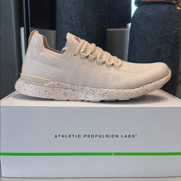 APL Women's Sneakers in Cream - Picture 1 of 8
